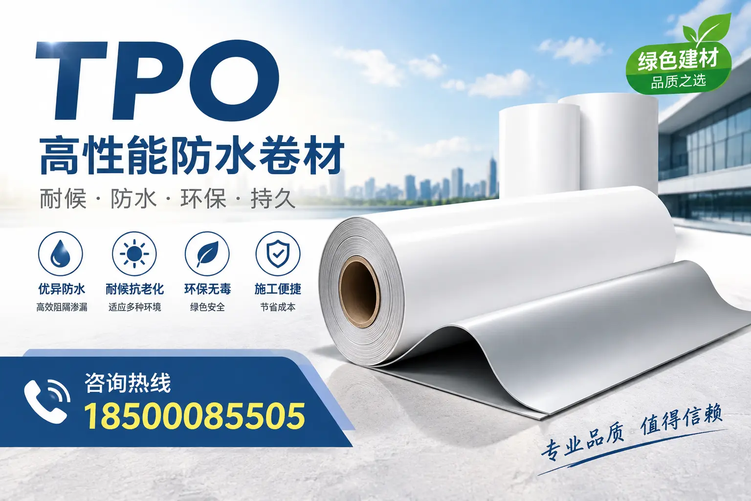 在保定,如何评估tpo材料的性价比?